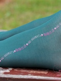 Wonderful series toe thickening pantyhose (green) silent silk language silk stockings beauty picture(10)